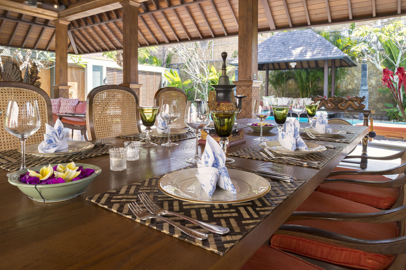 Vila s 5 zvezdicami za najem na Baliju, Bali Villa 1124