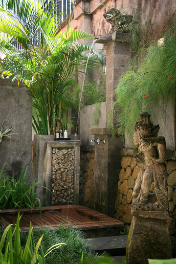 Vila s 5 zvezdicami za najem na Baliju, Bali Villa 1124