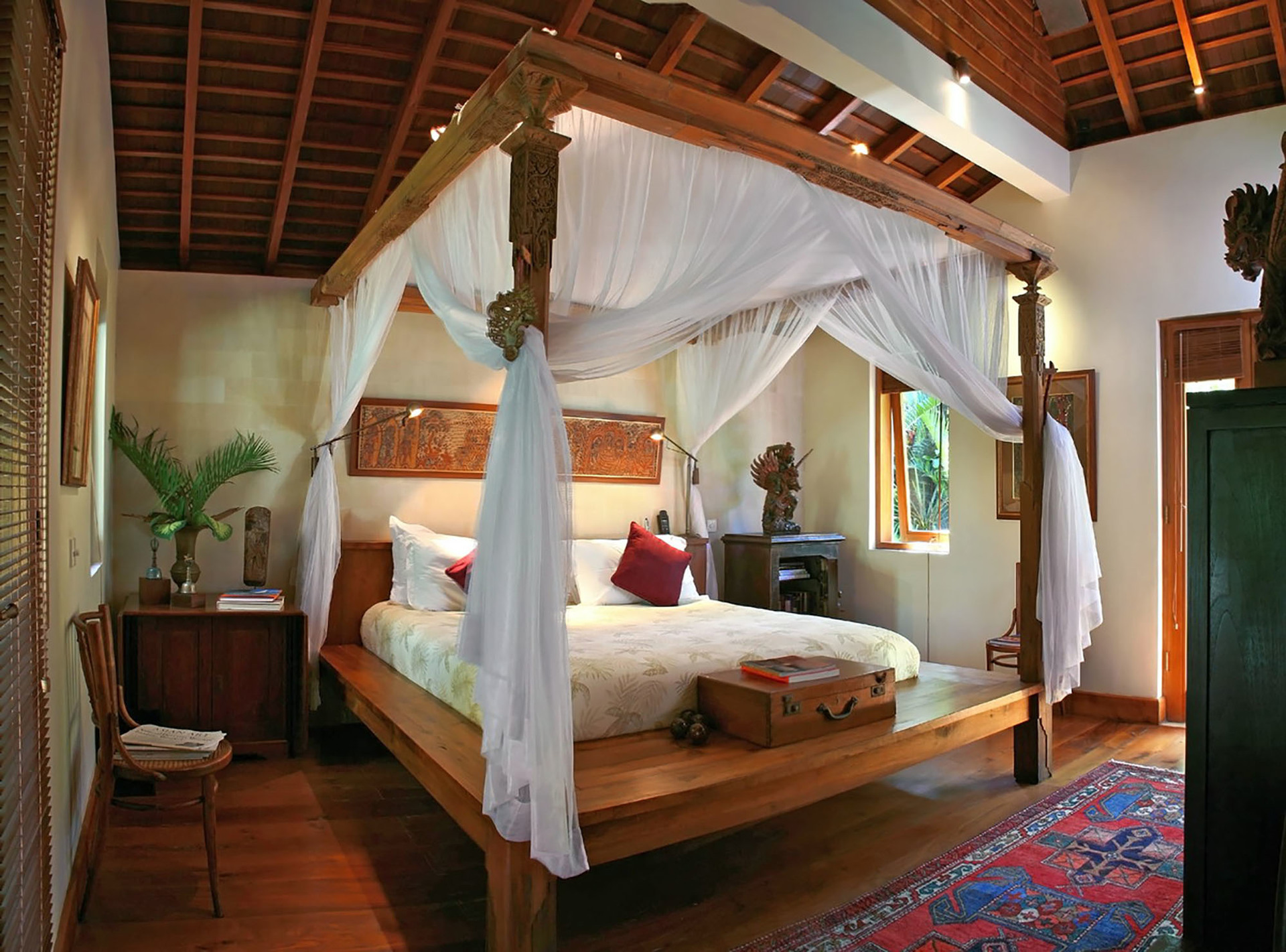 Vila s 5 zvezdicami za najem na Baliju, Bali Villa 1124