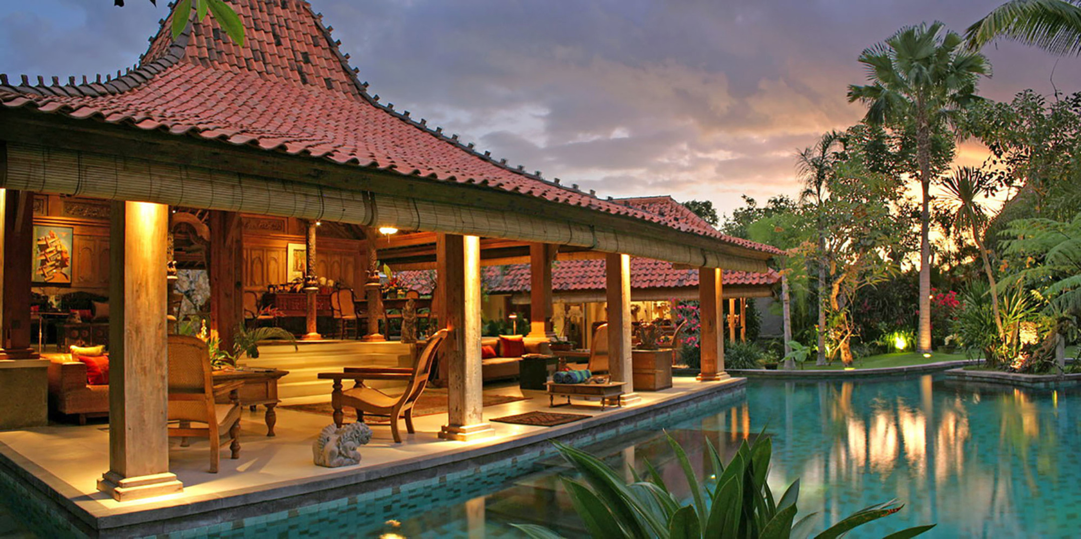 Vila s 5 zvezdicami za najem na Baliju, Bali Villa 1124