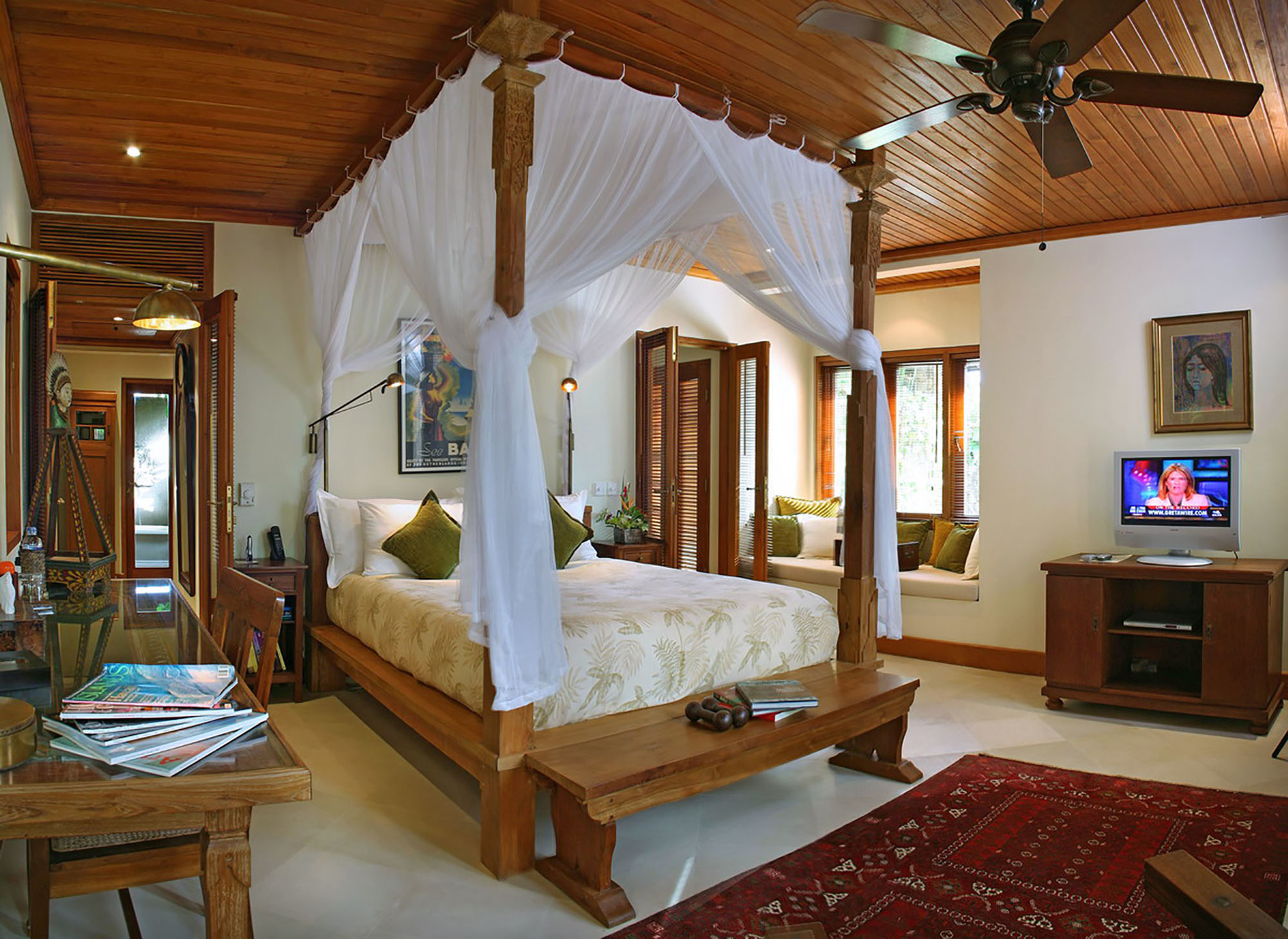 Vila s 5 zvezdicami za najem na Baliju, Bali Villa 1124