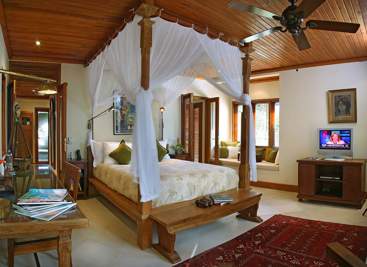 Vila s 5 zvezdicami za najem na Baliju, Bali Villa 1124