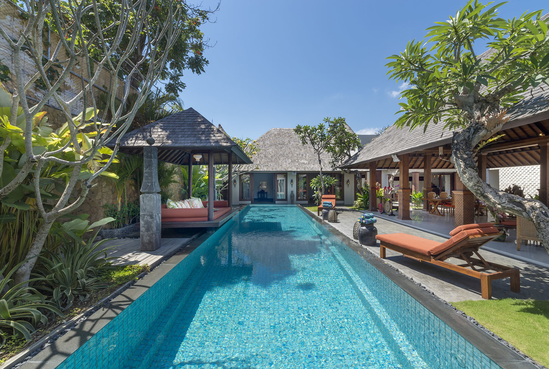 Vila s 5 zvezdicami za najem na Baliju, Bali Villa 1124