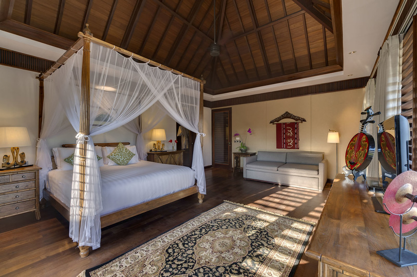 Vila s 5 zvezdicami za najem na Baliju, Bali Villa 1124