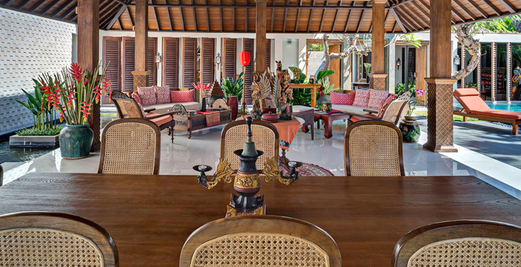 Vila s 5 zvezdicami za najem na Baliju, Bali Villa 1124