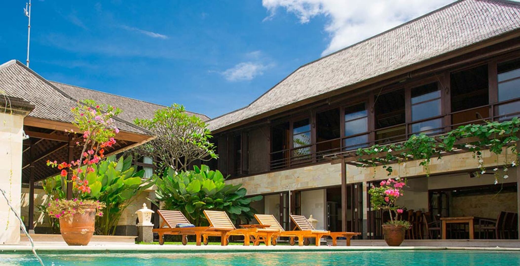Luksuzna vila z 9 spalnicami in zasebnim bazenom, Bali Villa 1125