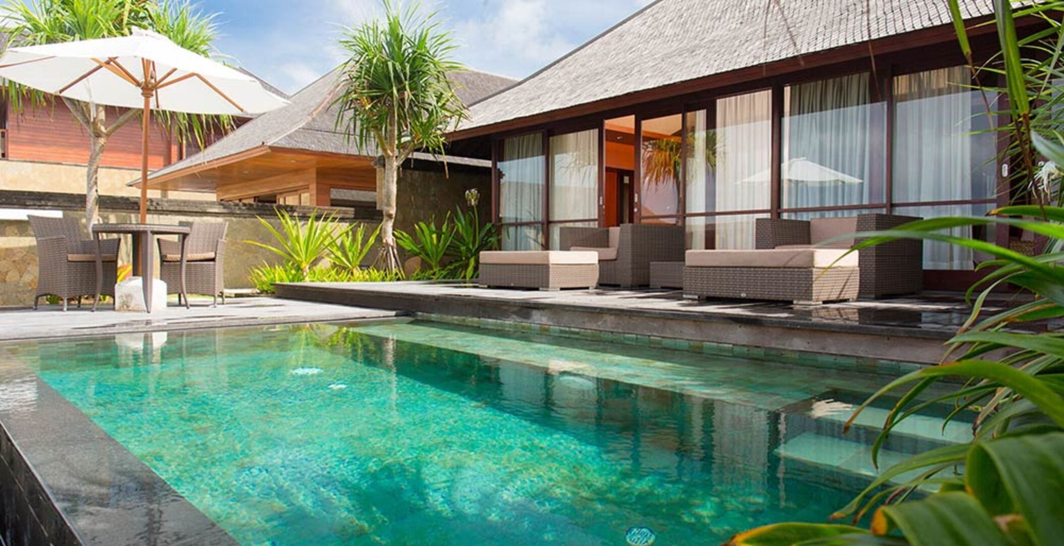 Luksuzna vila z 9 spalnicami in zasebnim bazenom, Bali Villa 1125