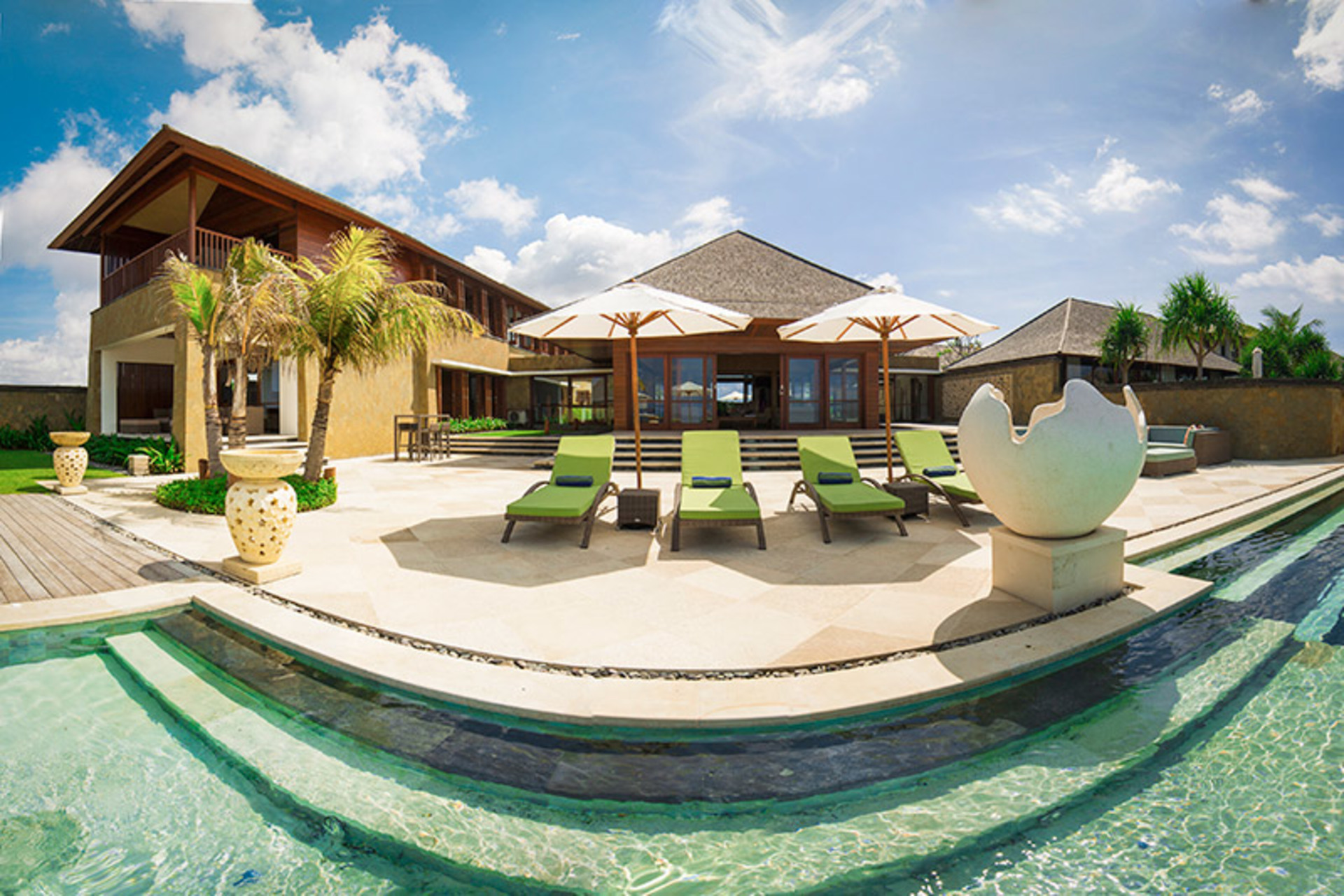 Luksuzna vila z 9 spalnicami in zasebnim bazenom, Bali Villa 1125