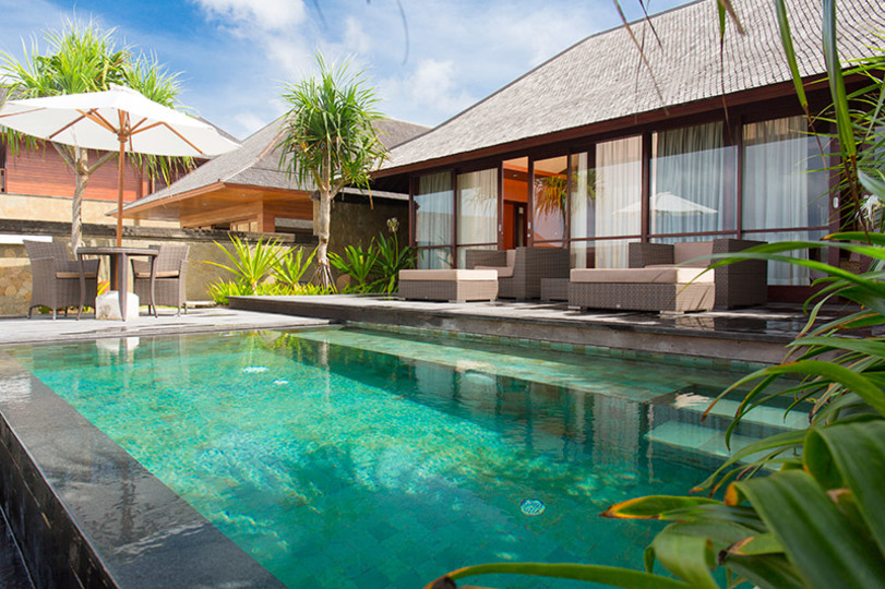 Luksuzna vila z 9 spalnicami in zasebnim bazenom, Bali Villa 1125