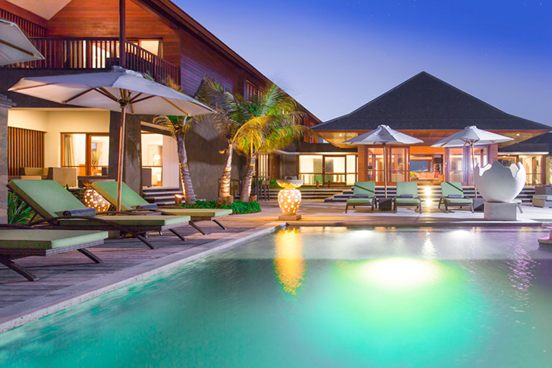Luksuzna vila z 9 spalnicami in zasebnim bazenom, Bali Villa 1125