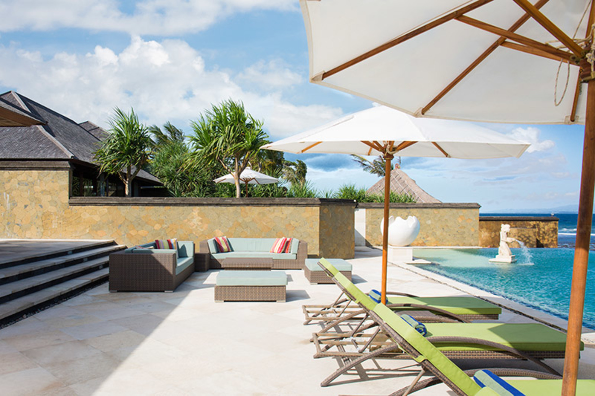 Luksuzna vila z 9 spalnicami in zasebnim bazenom, Bali Villa 1125