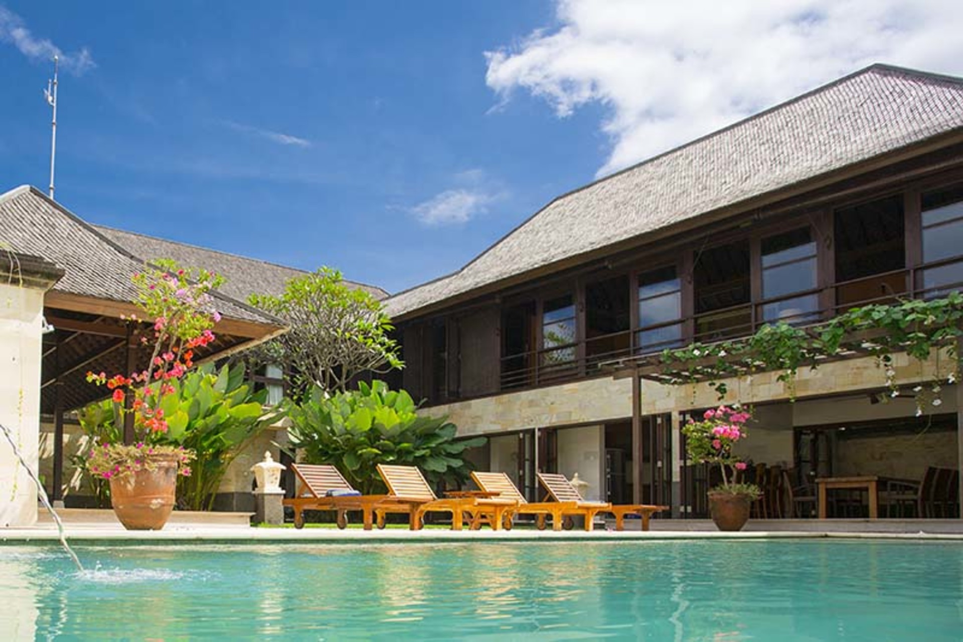 Luksuzna vila z 9 spalnicami in zasebnim bazenom, Bali Villa 1125