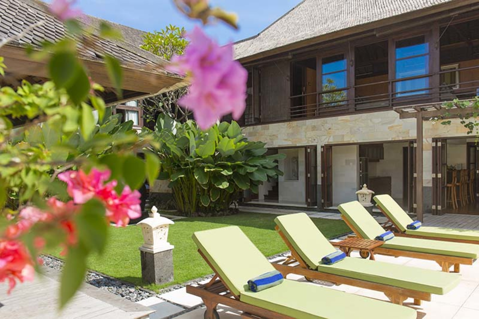 Luksuzna vila z 9 spalnicami in zasebnim bazenom, Bali Villa 1125