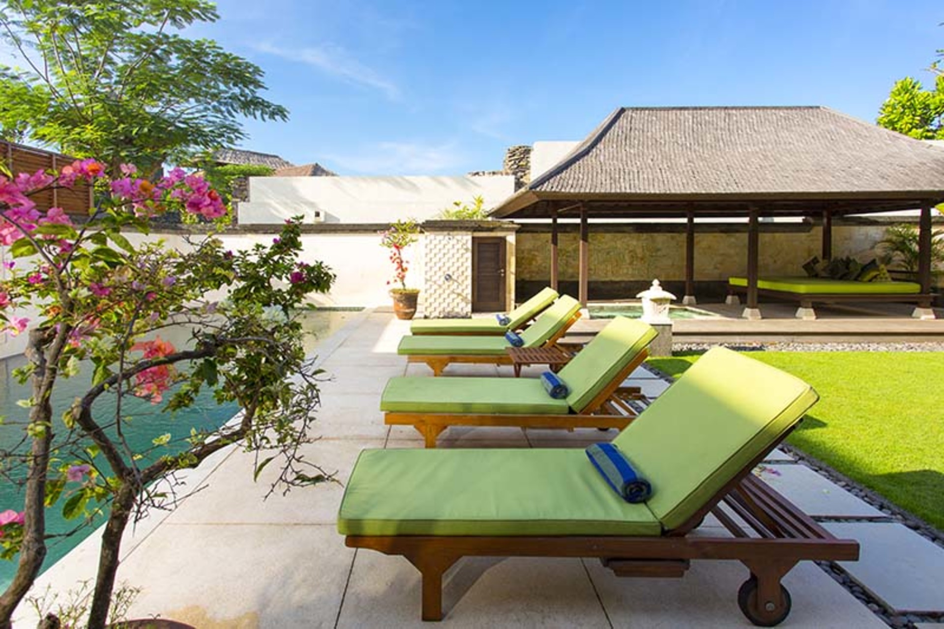 Luksuzna vila z 9 spalnicami in zasebnim bazenom, Bali Villa 1125