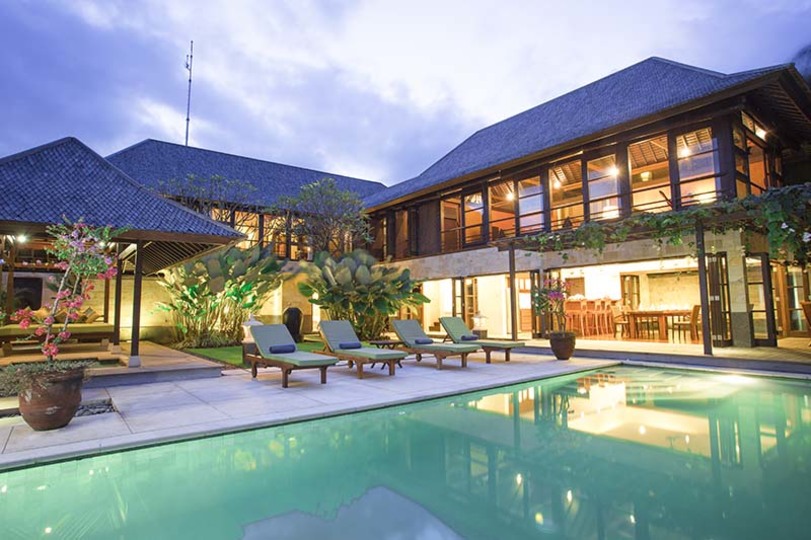 Luksuzna vila z 9 spalnicami in zasebnim bazenom, Bali Villa 1125