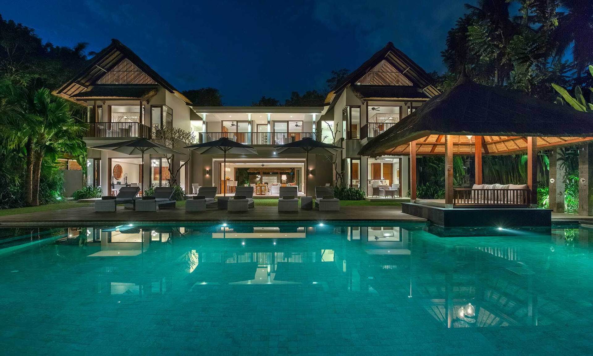 Najemite luksuzno vilo na Baliju blizu plaže, Bali Villa 1130