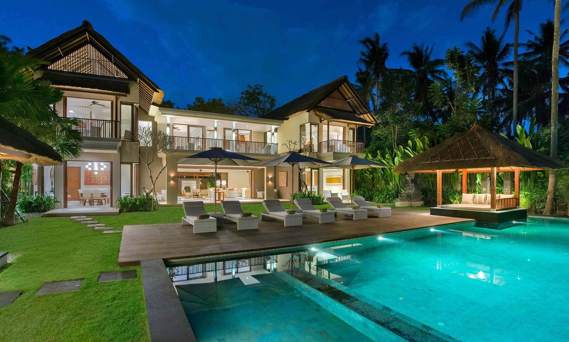Najemite luksuzno vilo na Baliju blizu plaže, Bali Villa 1130