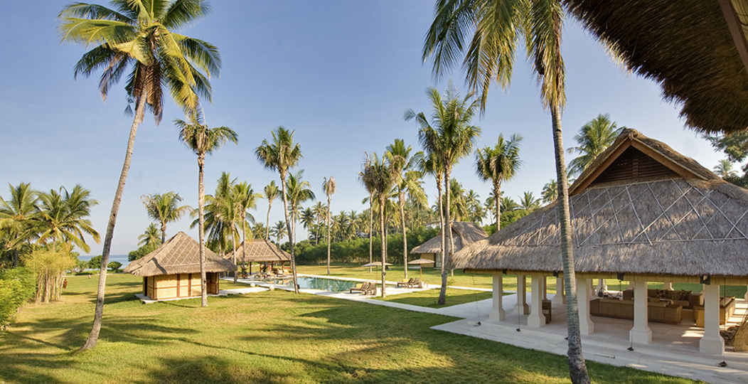Luksuzna vila s 6 spalnicami in zasebnim bazenom, vila Lombok 1132