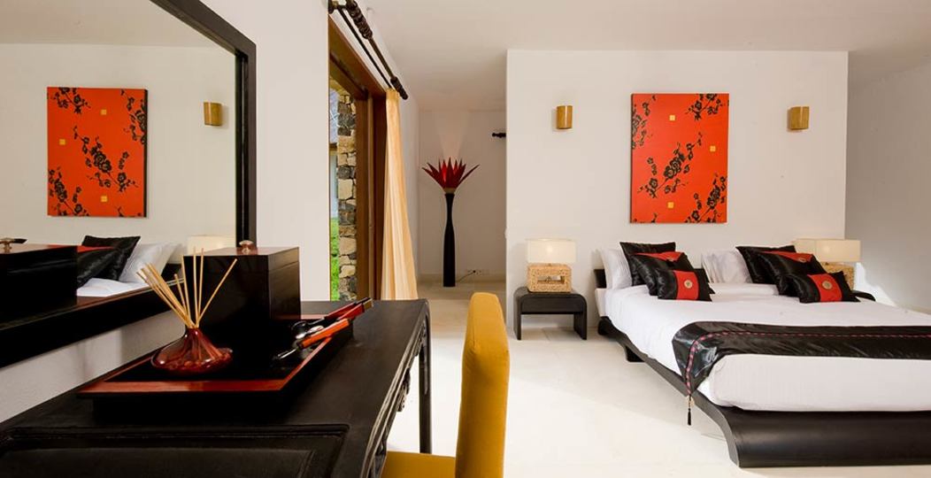 Luksuzna vila s 6 spalnicami in zasebnim bazenom, vila Lombok 1132