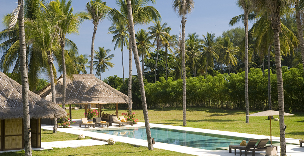 Luksuzna vila s 6 spalnicami in zasebnim bazenom, vila Lombok 1132