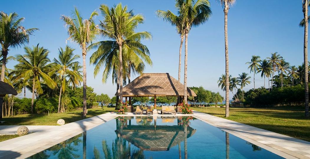 Luksuzna vila s 6 spalnicami in zasebnim bazenom, vila Lombok 1132