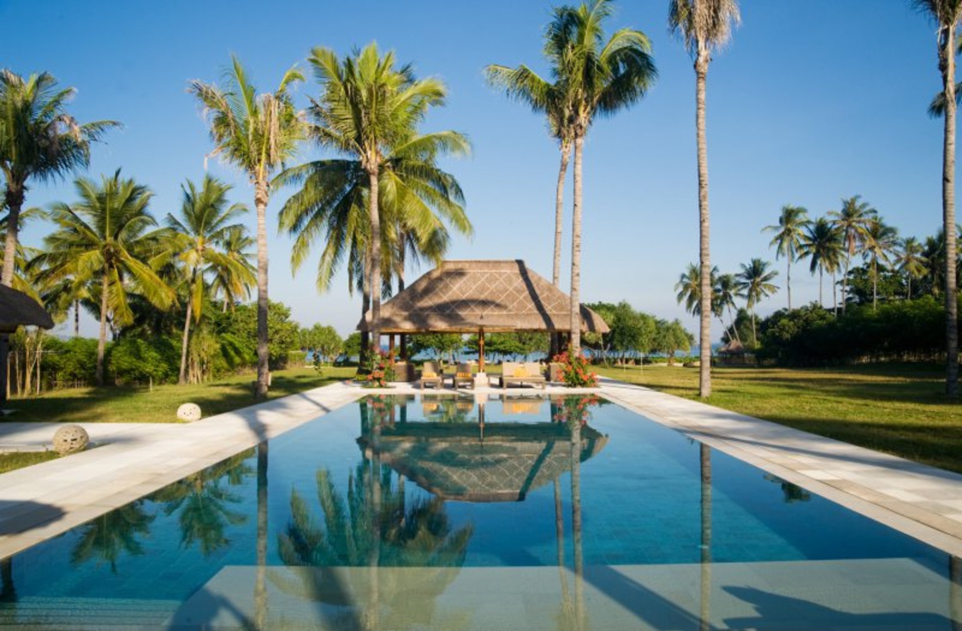 Luksuzna vila s 6 spalnicami in zasebnim bazenom, vila Lombok 1132
