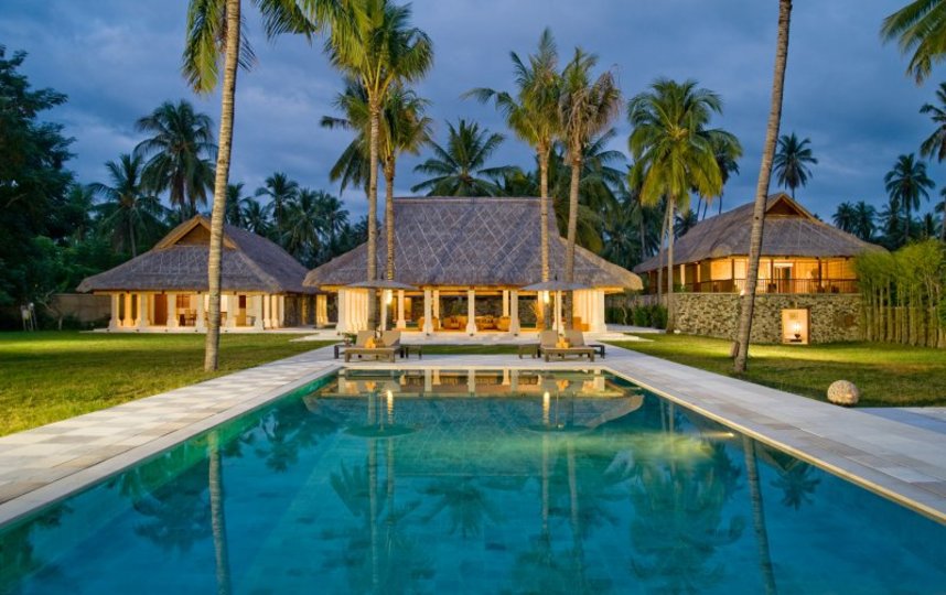 Luksuzna vila s 6 spalnicami in zasebnim bazenom, vila Lombok 1132