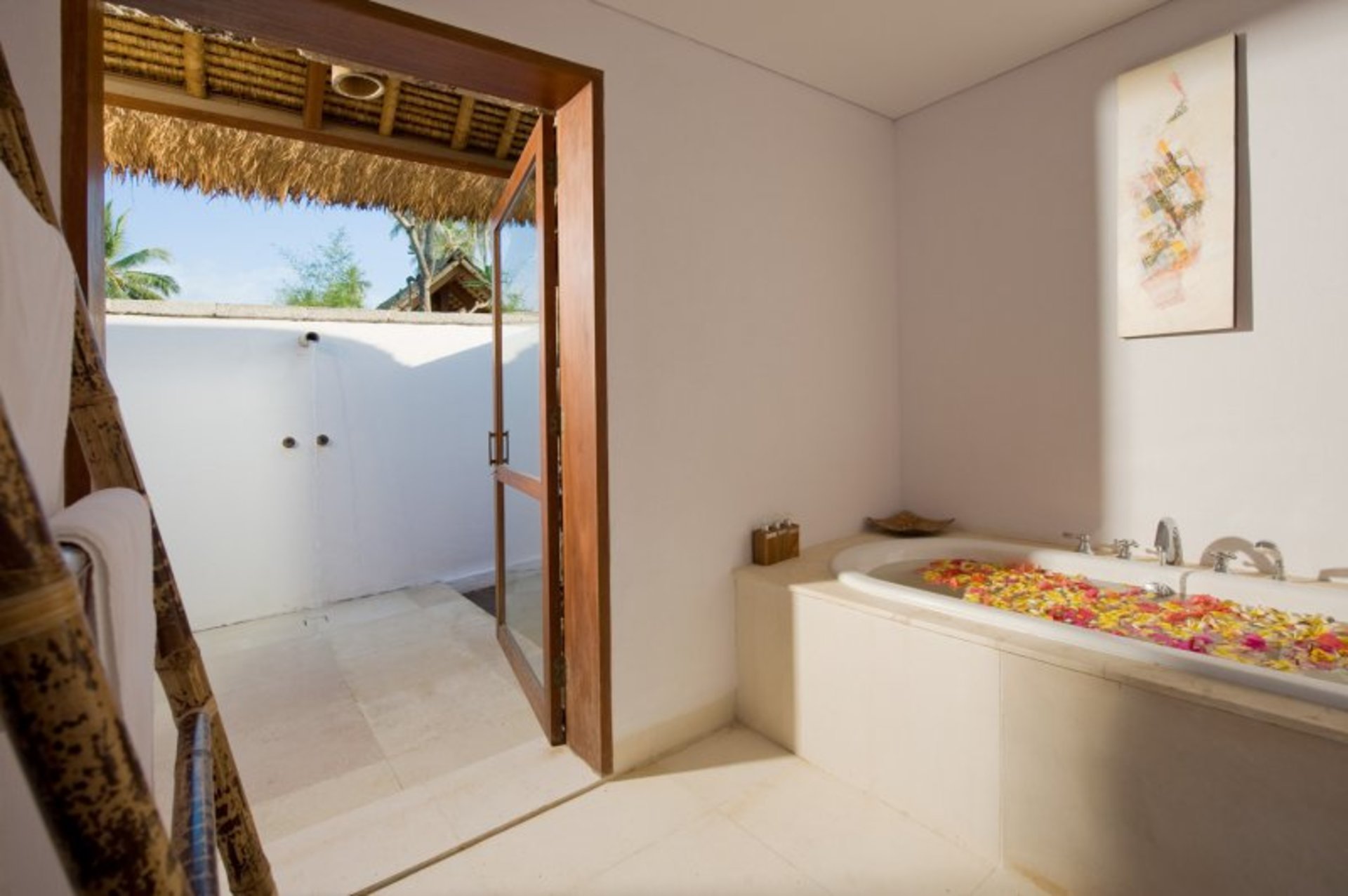 Luksuzna vila s 6 spalnicami in zasebnim bazenom, vila Lombok 1132
