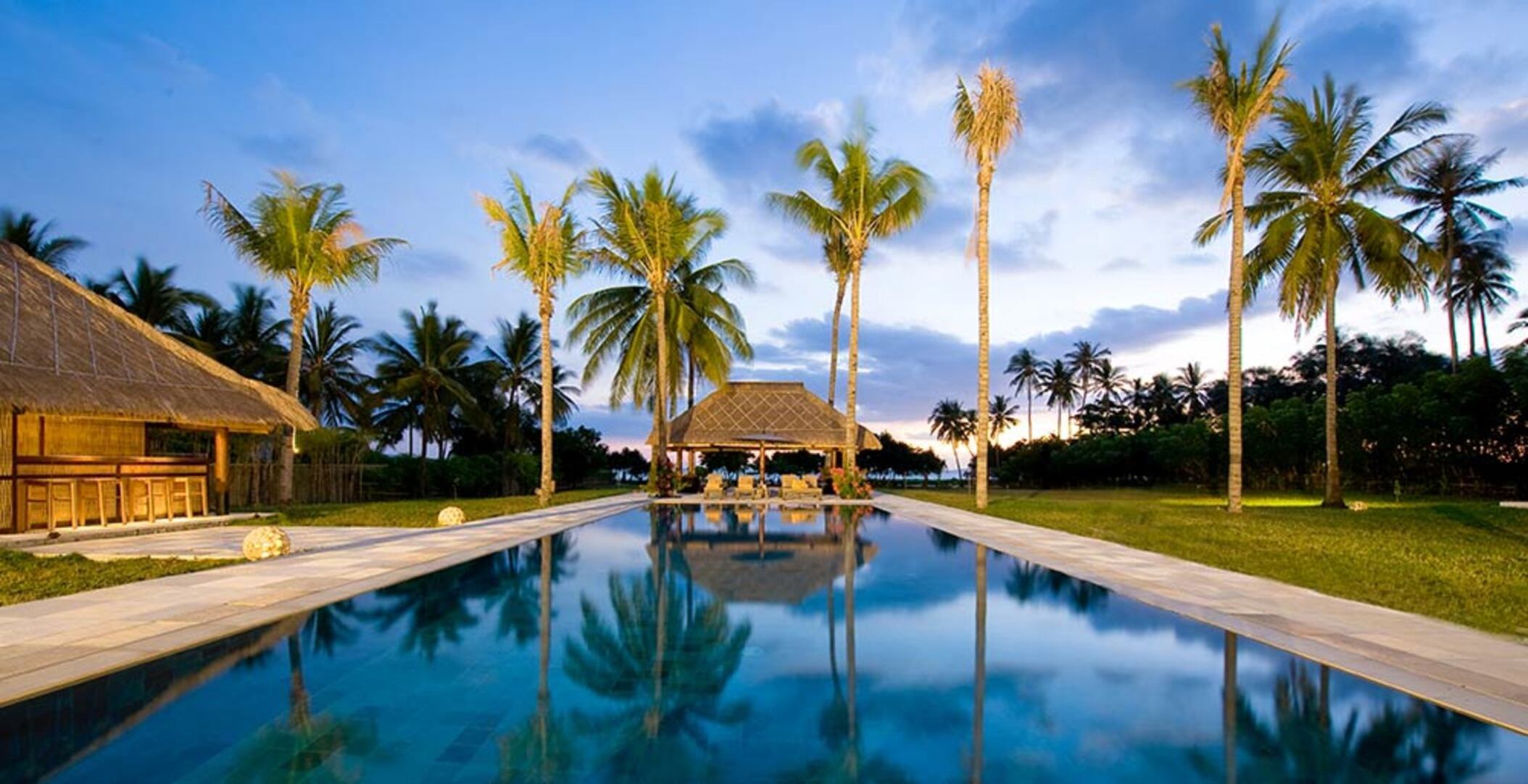 Luksuzna vila s 6 spalnicami in zasebnim bazenom, vila Lombok 1132