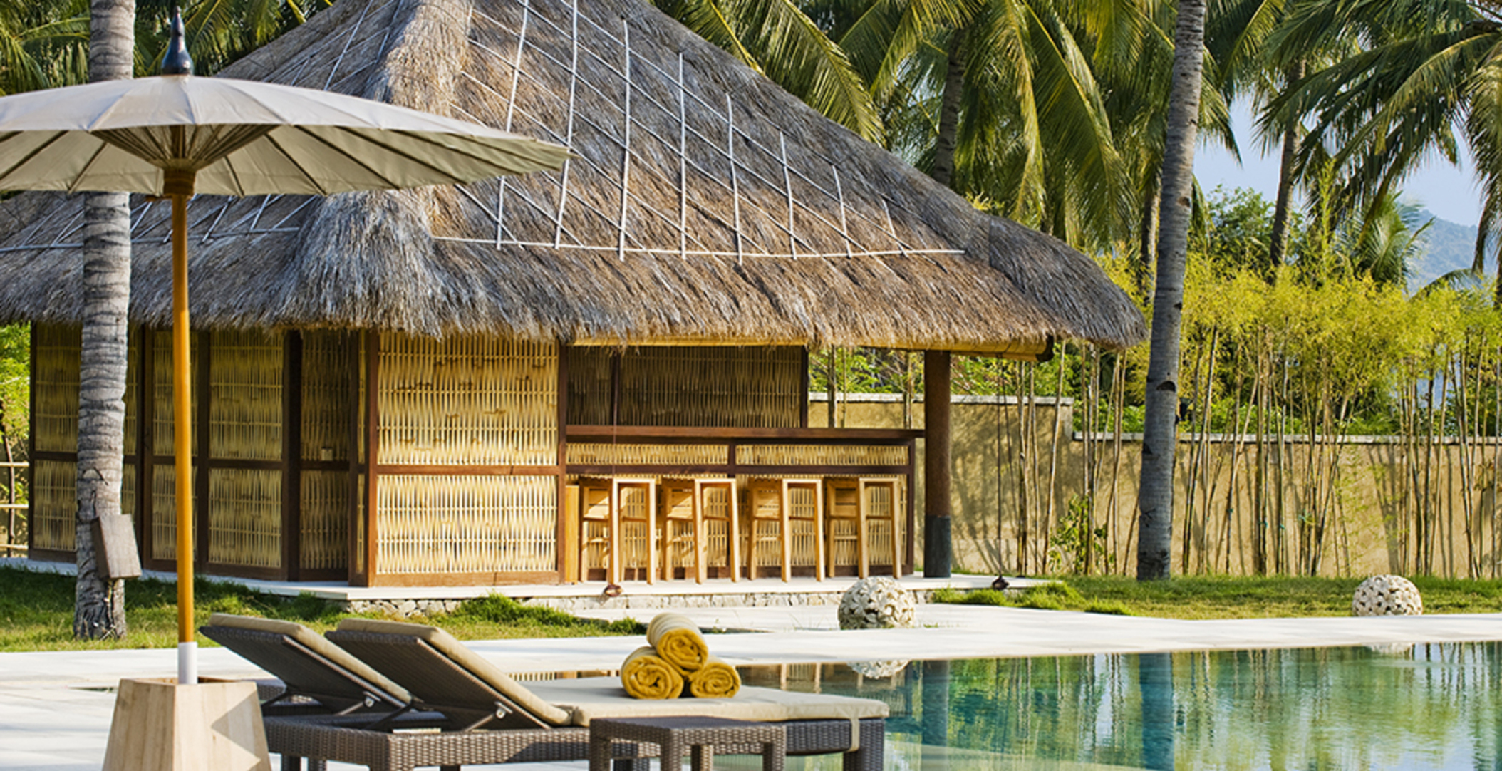 Luksuzna vila s 6 spalnicami in zasebnim bazenom, vila Lombok 1132