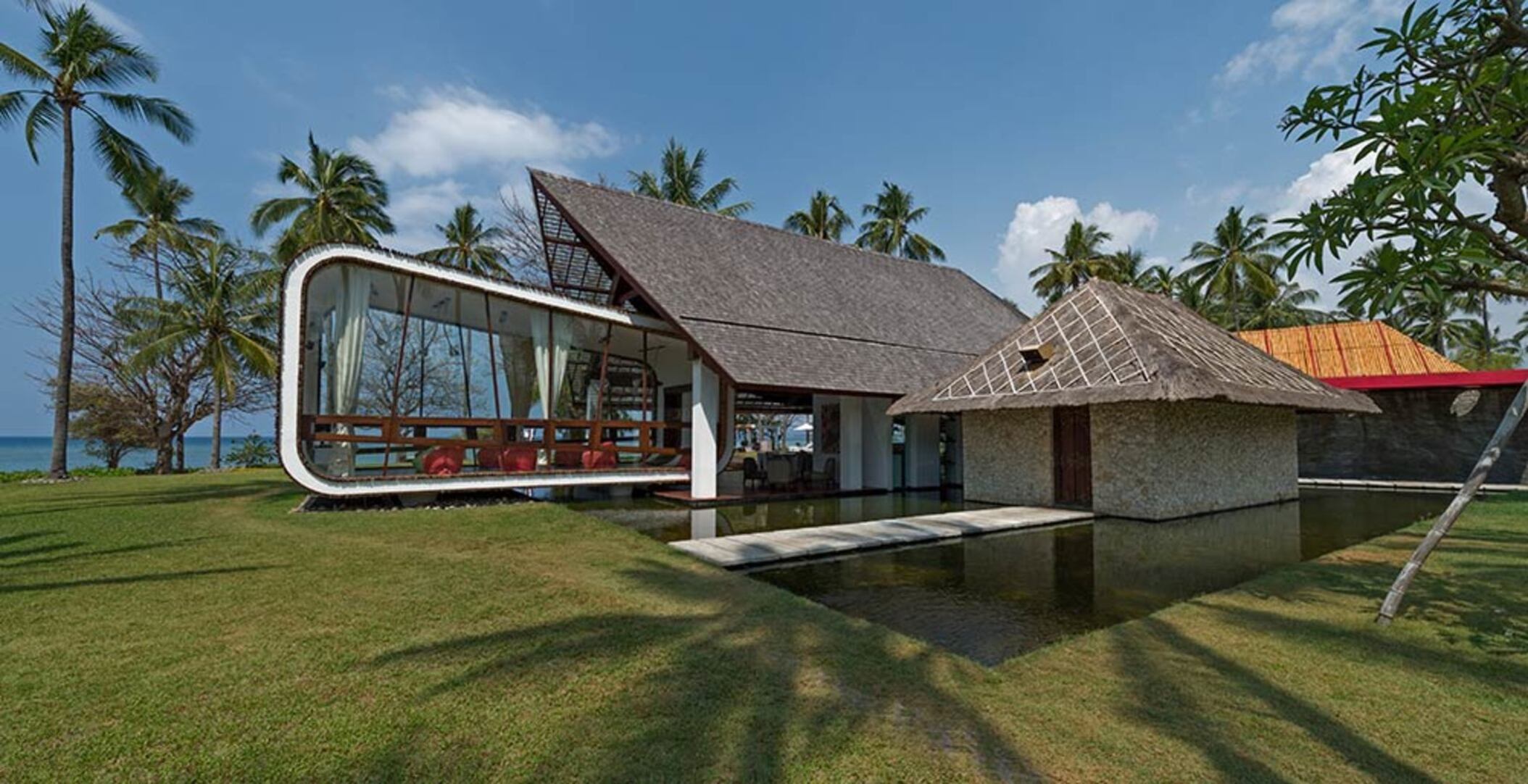 Vila s 5 zvezdicami za najem na Lomboku, Lombok Villa 1133