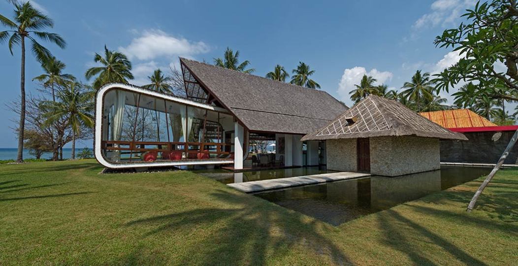 Vila s 5 zvezdicami za najem na Lomboku, Lombok Villa 1133