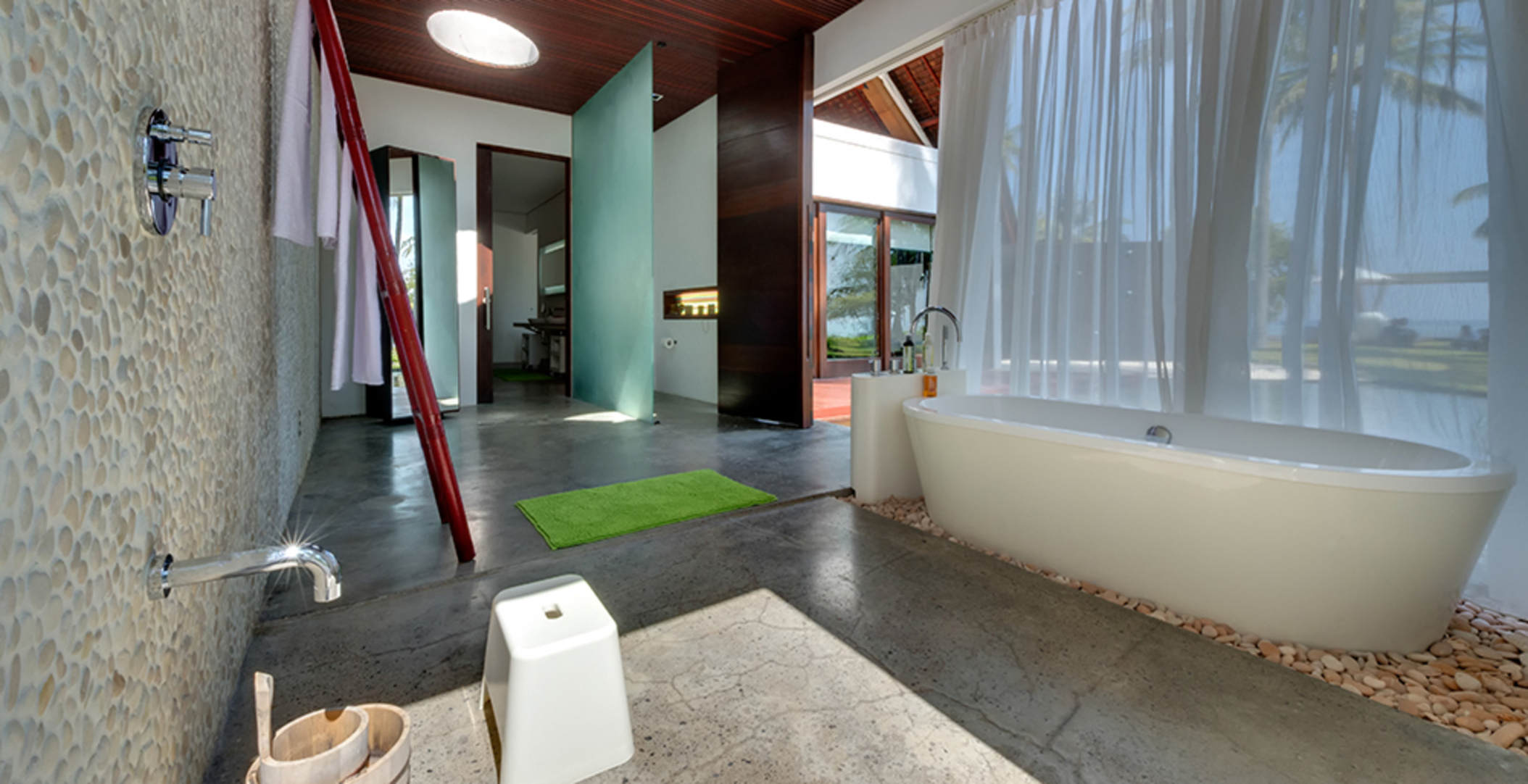 Vila s 5 zvezdicami za najem na Lomboku, Lombok Villa 1133