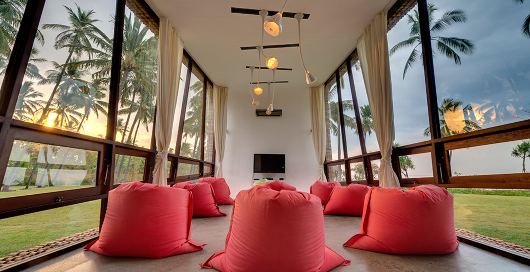 Vila s 5 zvezdicami za najem na Lomboku, Lombok Villa 1133