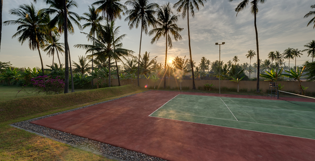 Vila s 5 zvezdicami za najem na Lomboku, Lombok Villa 1133
