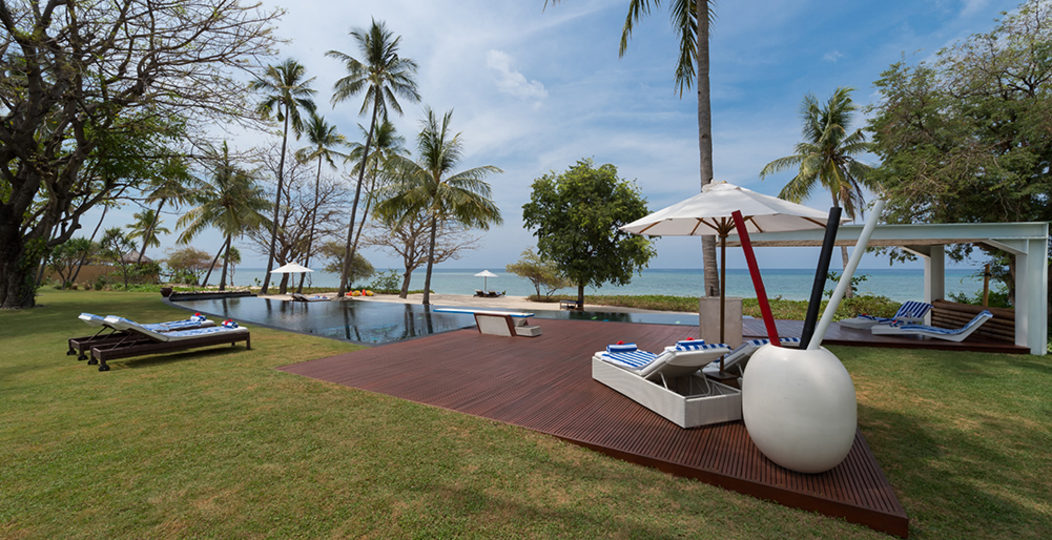 Vila s 5 zvezdicami za najem na Lomboku, Lombok Villa 1133