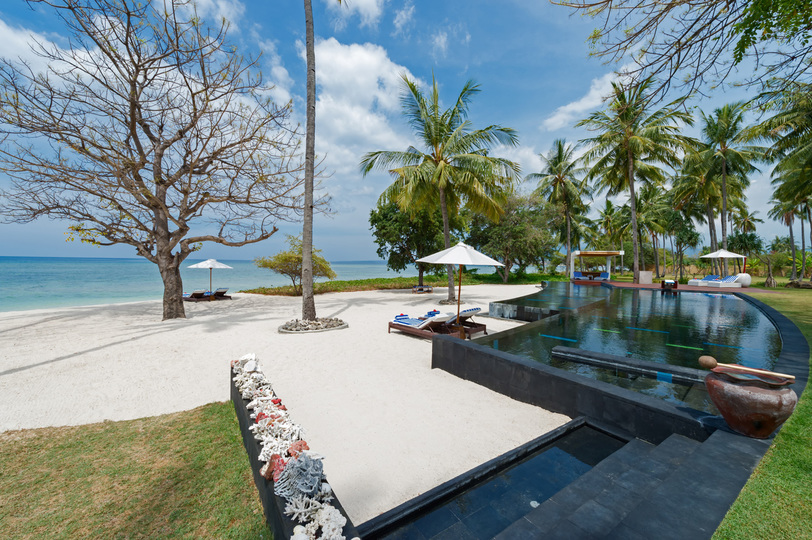 Vila s 5 zvezdicami za najem na Lomboku, Lombok Villa 1133