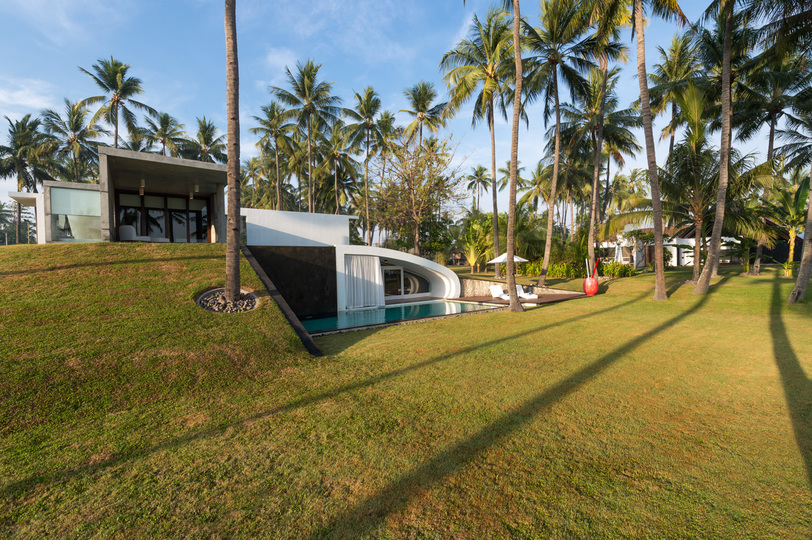 Vila s 5 zvezdicami za najem na Lomboku, Lombok Villa 1133