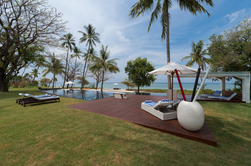 Vila s 5 zvezdicami za najem na Lomboku, Lombok Villa 1133