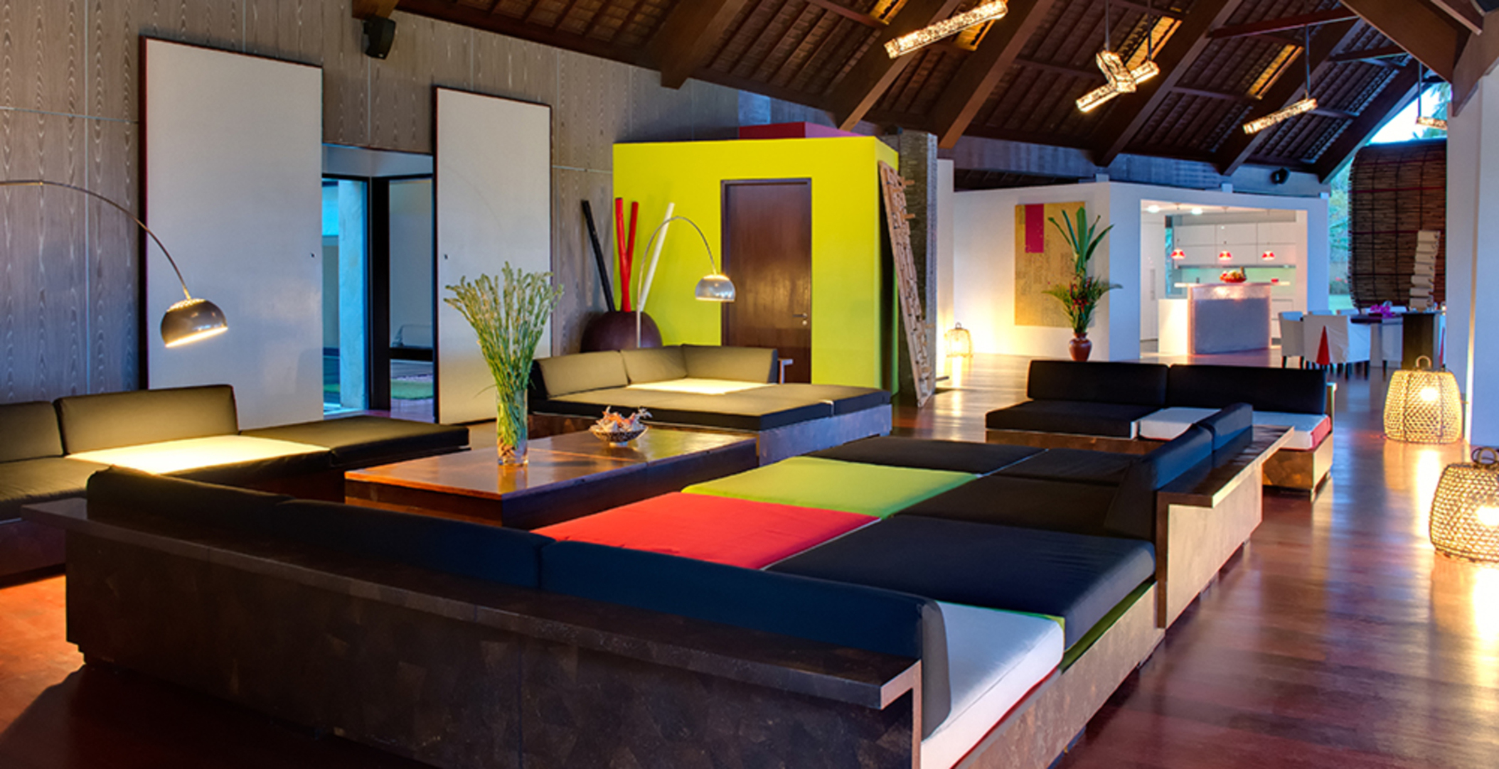 Vila s 5 zvezdicami za najem na Lomboku, Lombok Villa 1133