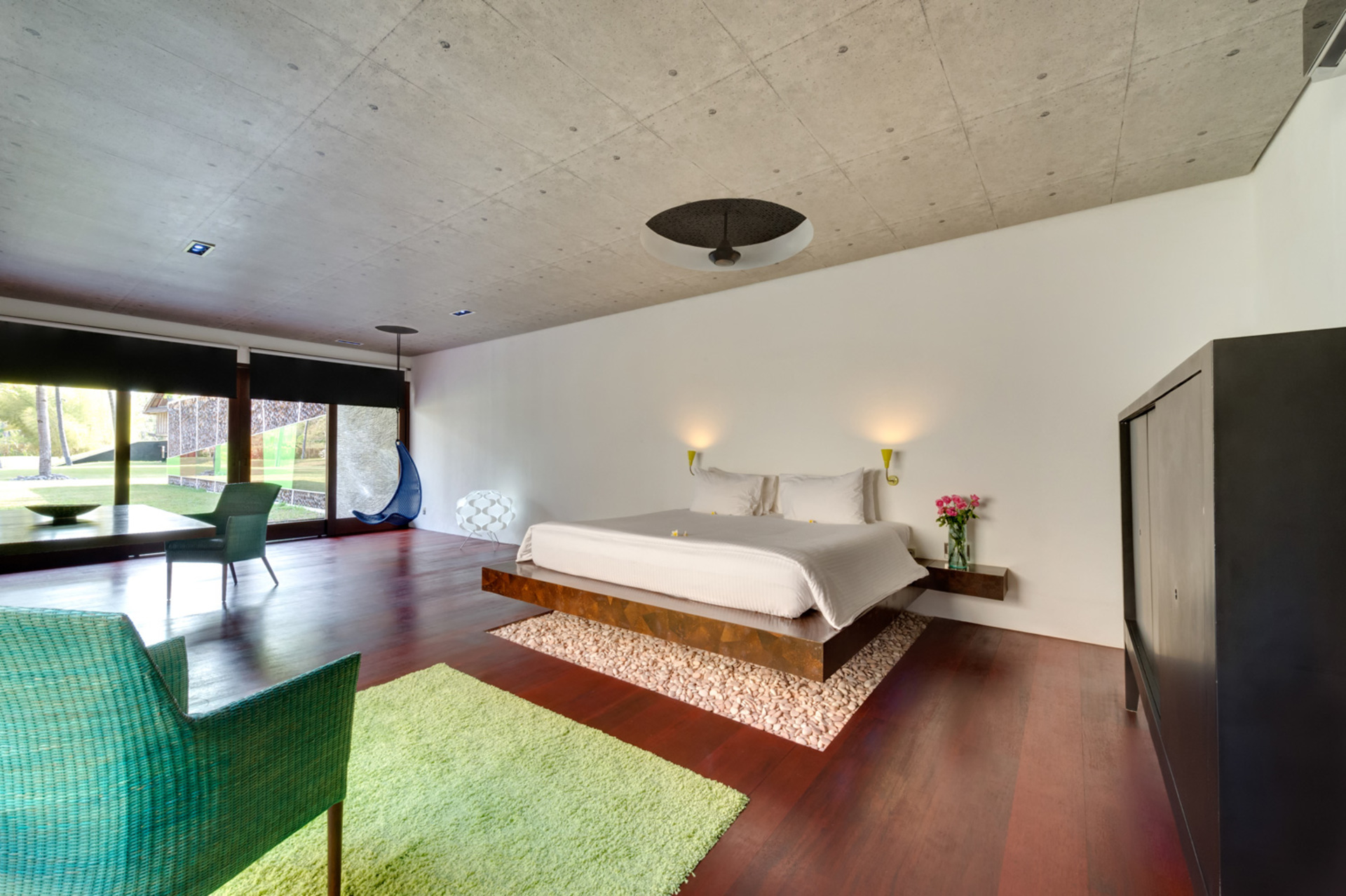 Vila s 5 zvezdicami za najem na Lomboku, Lombok Villa 1133