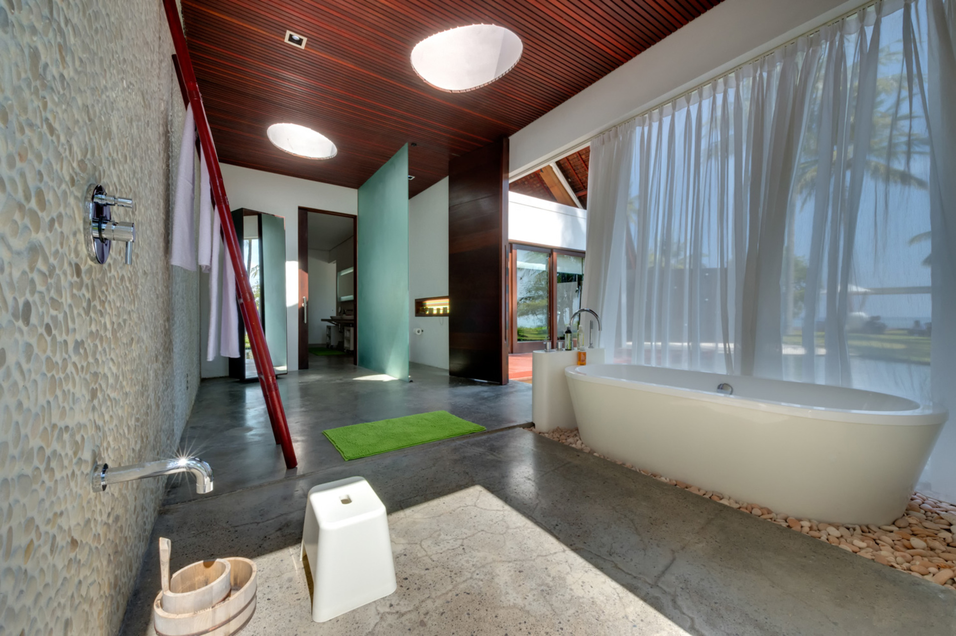 Vila s 5 zvezdicami za najem na Lomboku, Lombok Villa 1133