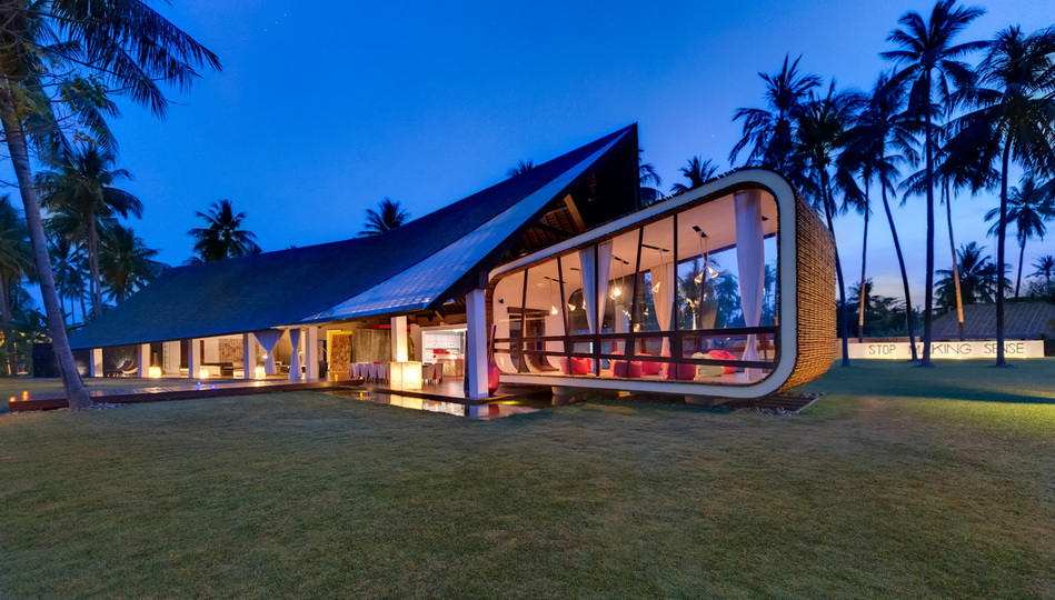 Vila s 5 zvezdicami za najem na Lomboku, Lombok Villa 1133