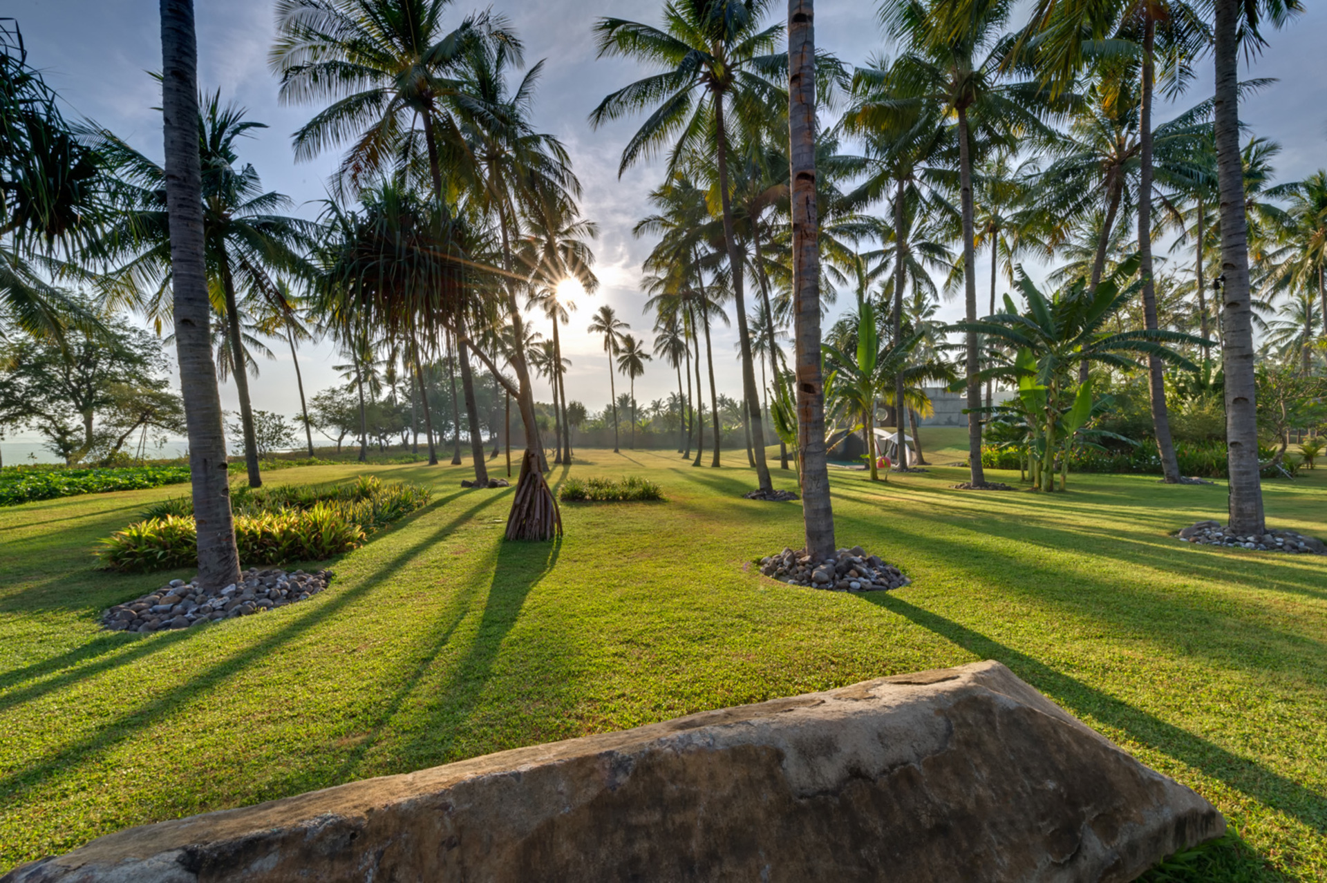 Vila s 5 zvezdicami za najem na Lomboku, Lombok Villa 1133