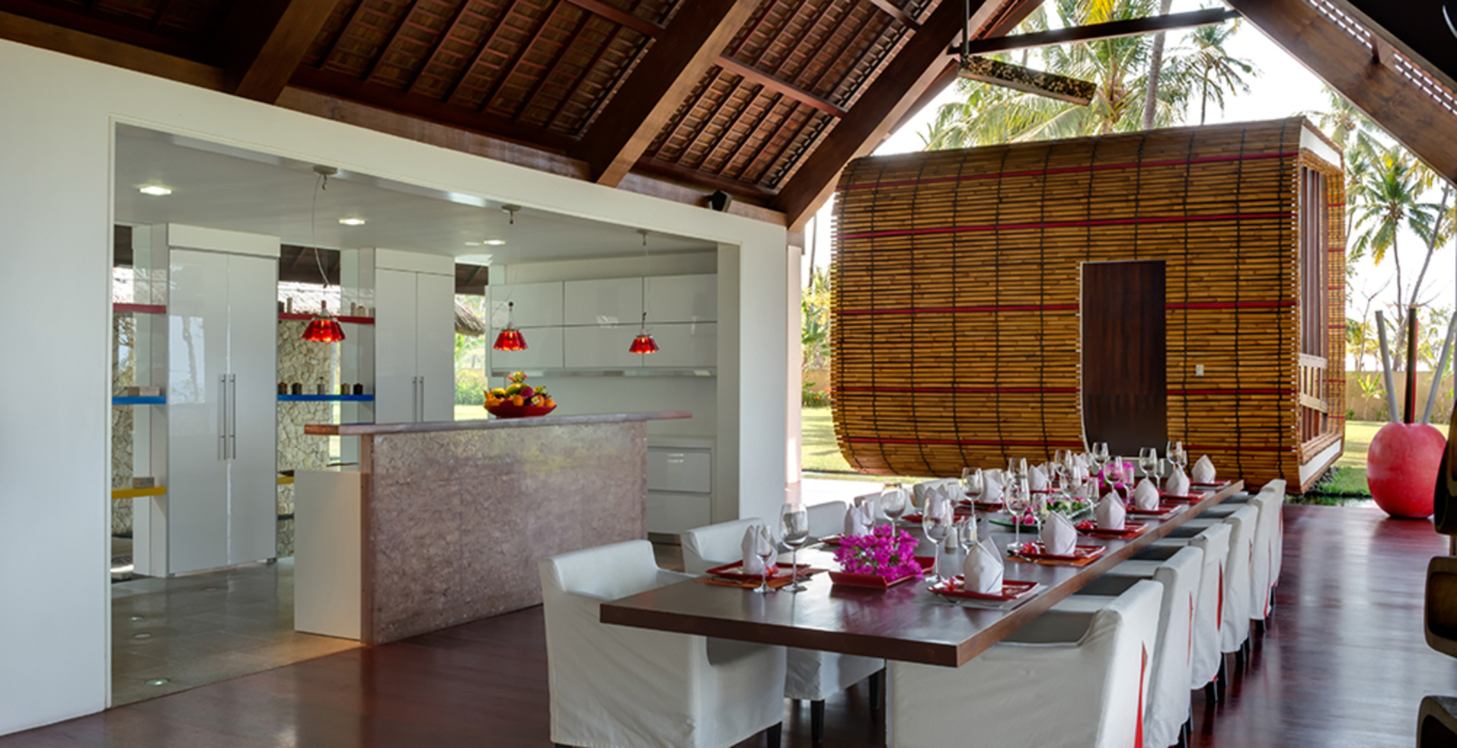 Vila s 5 zvezdicami za najem na Lomboku, Lombok Villa 1133