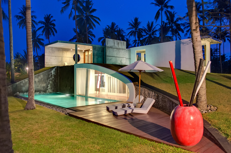 Vila s 5 zvezdicami za najem na Lomboku, Lombok Villa 1133