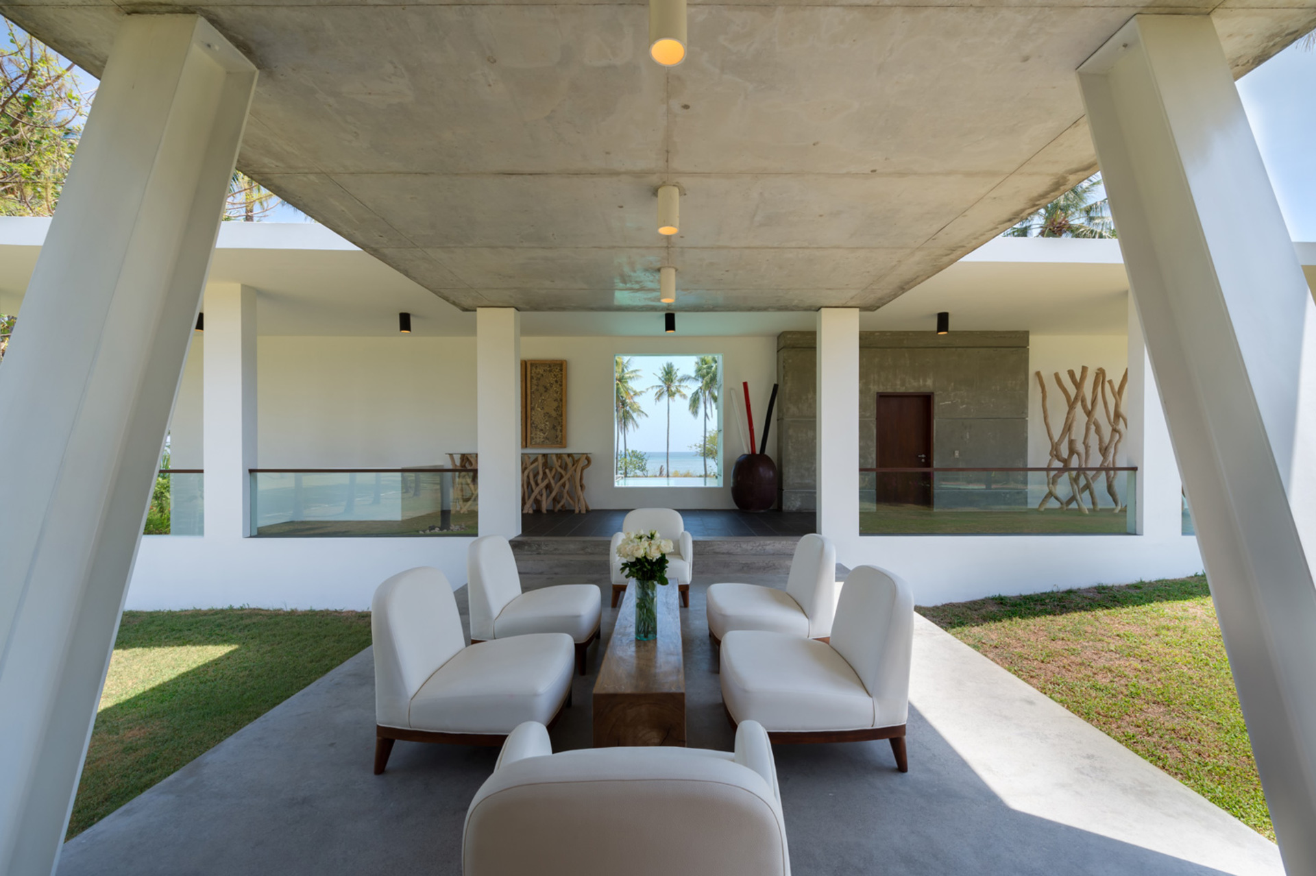 Vila s 5 zvezdicami za najem na Lomboku, Lombok Villa 1133