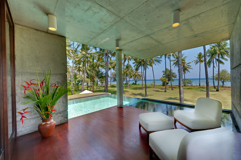 Vila s 5 zvezdicami za najem na Lomboku, Lombok Villa 1133