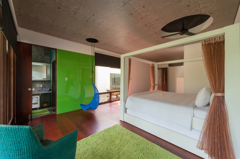 Vila s 5 zvezdicami za najem na Lomboku, Lombok Villa 1133