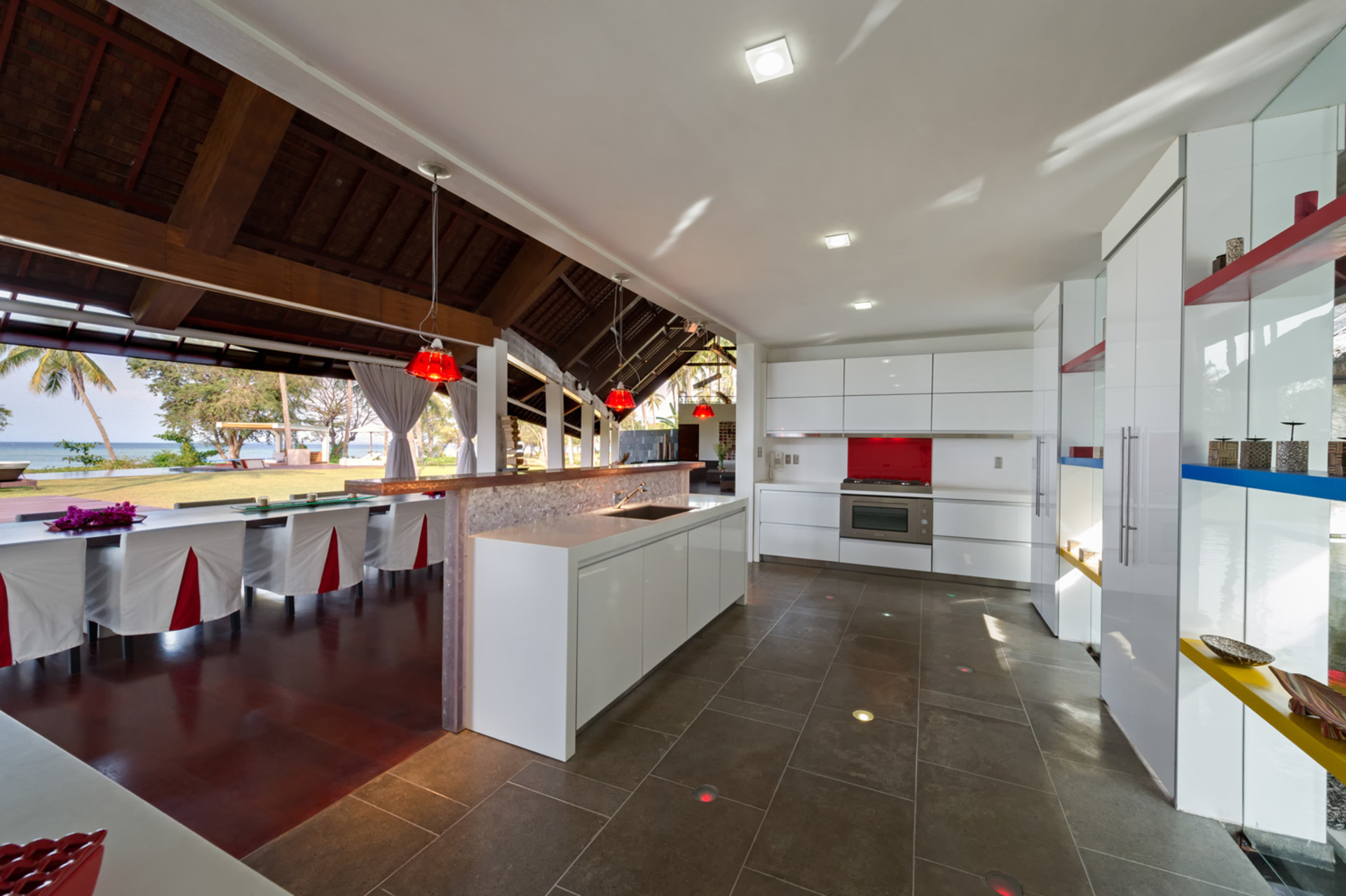 Vila s 5 zvezdicami za najem na Lomboku, Lombok Villa 1133